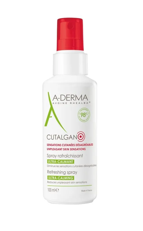 A-Derma Cutalgan Ultra-zklidňující sprej 100 ml