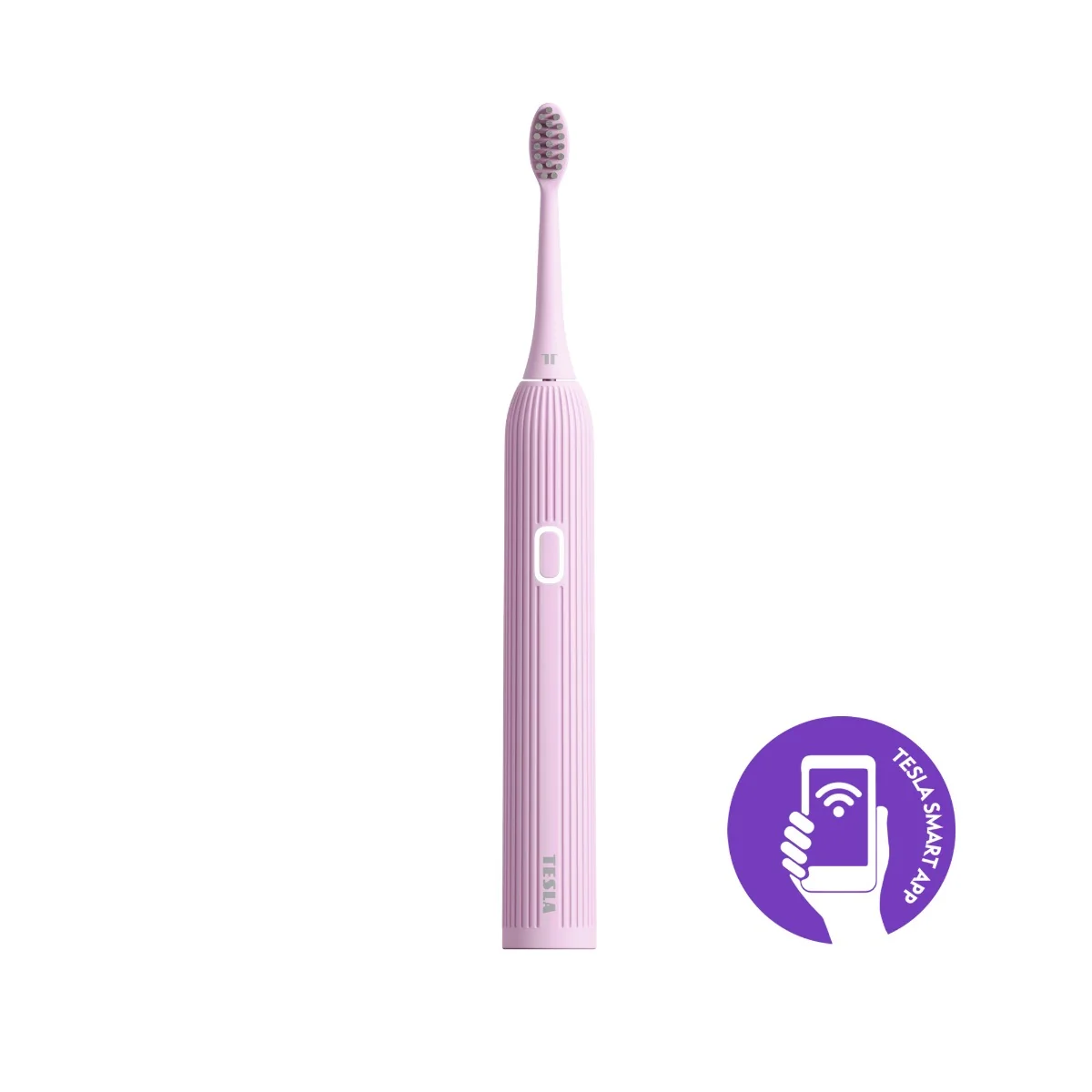 TESLA Smart Toothbrush Sonic TS200 sonický kartáček pink