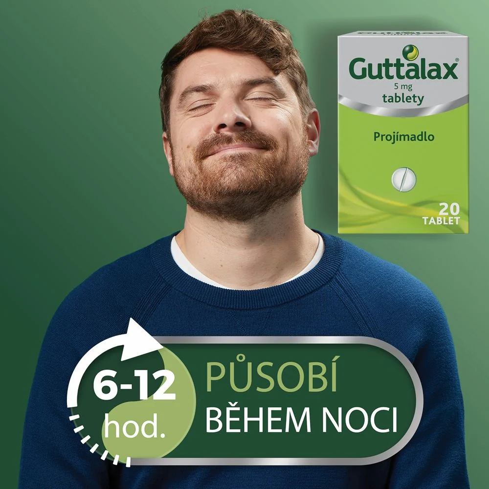 Guttalax 5 mg 20 tablet