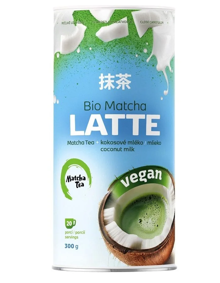 Matcha Tea Latte Vegan BIO 300 g