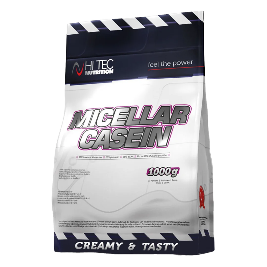 HiTec Nutrition Micellar Casein 1000g - vanilka