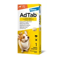 AdTab Žvýkací tablety pro psy >5,5-11 kg 225 mg