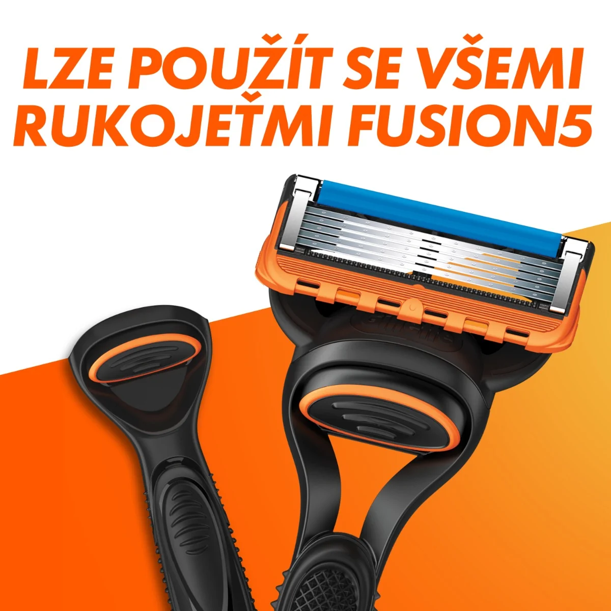 Gillette Fusion5 Manual náhradní hlavice 16 ks