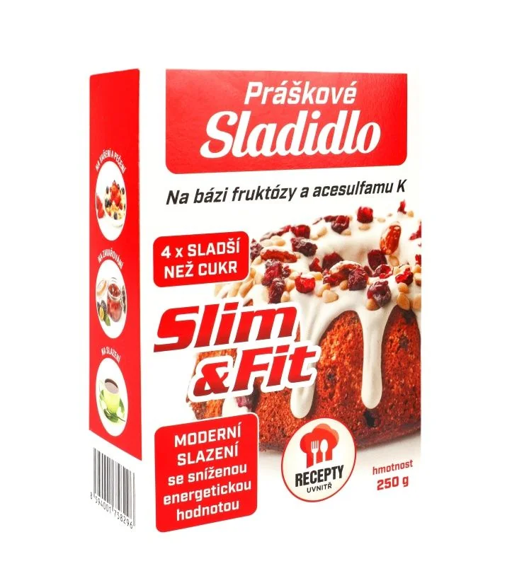 FAN sladidla Práškové stolní sladidlo na bázi acesulfamu K 250 g