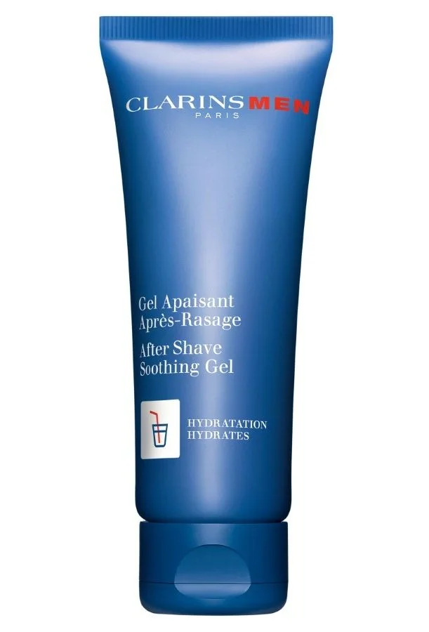 Clarins Men After Shave Soothing Gel zklidňující gel po holení 75 ml