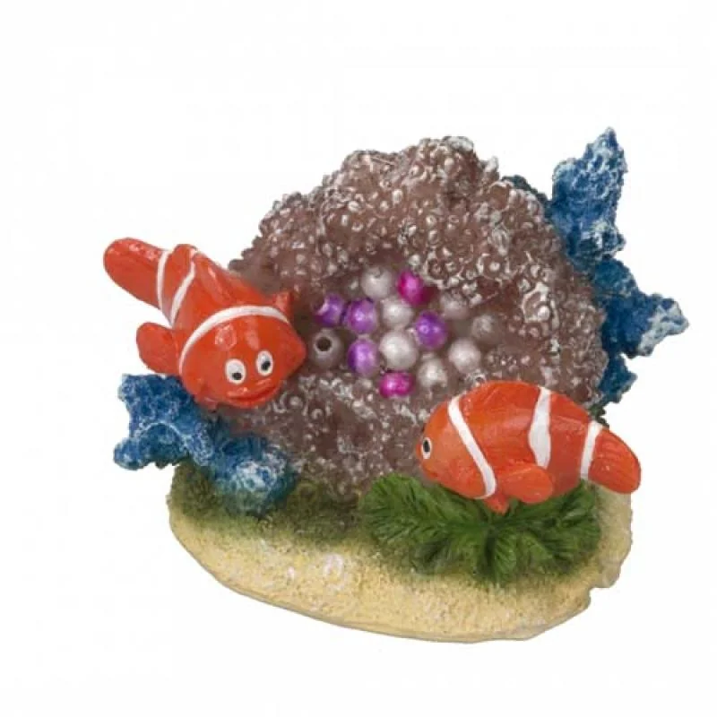 Ebi Dekorace do akvária CLOWNFISH 8 6x3,5x4cm