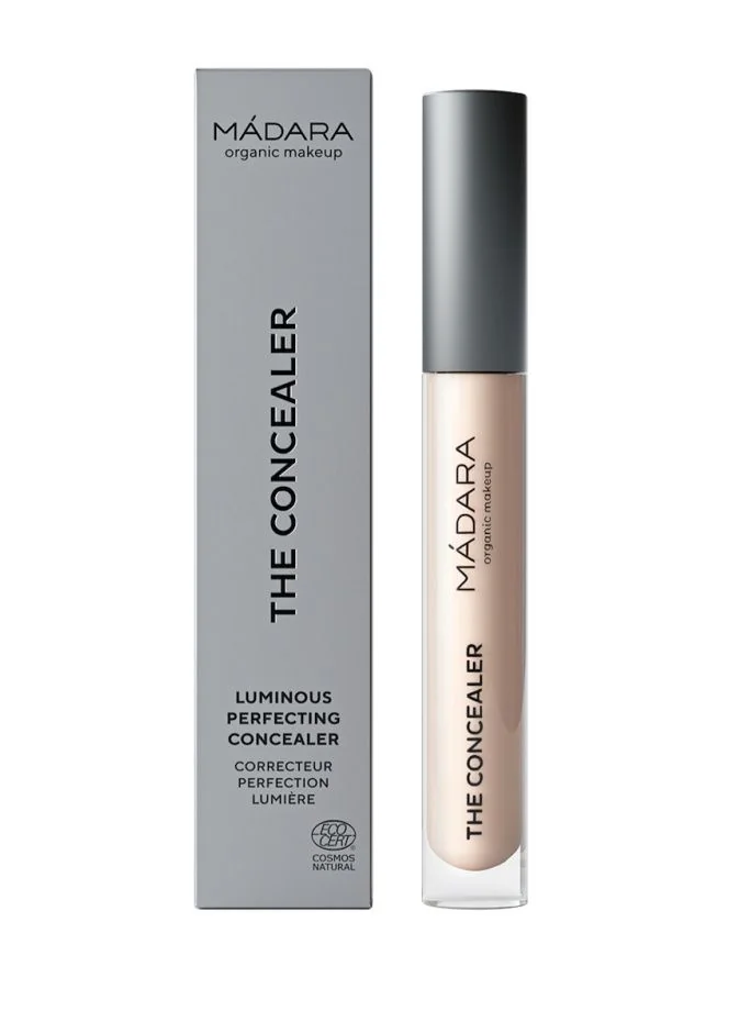 MÁDARA The Concealer Vanilla rozjasňující korektor 4 ml