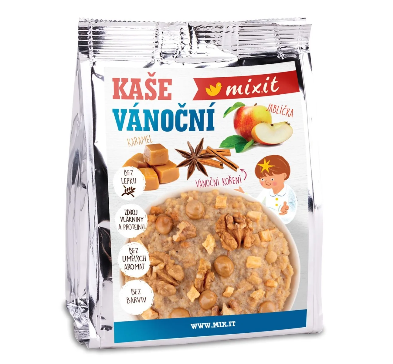 Mixit Vánoční kaše do kapsy 60 g