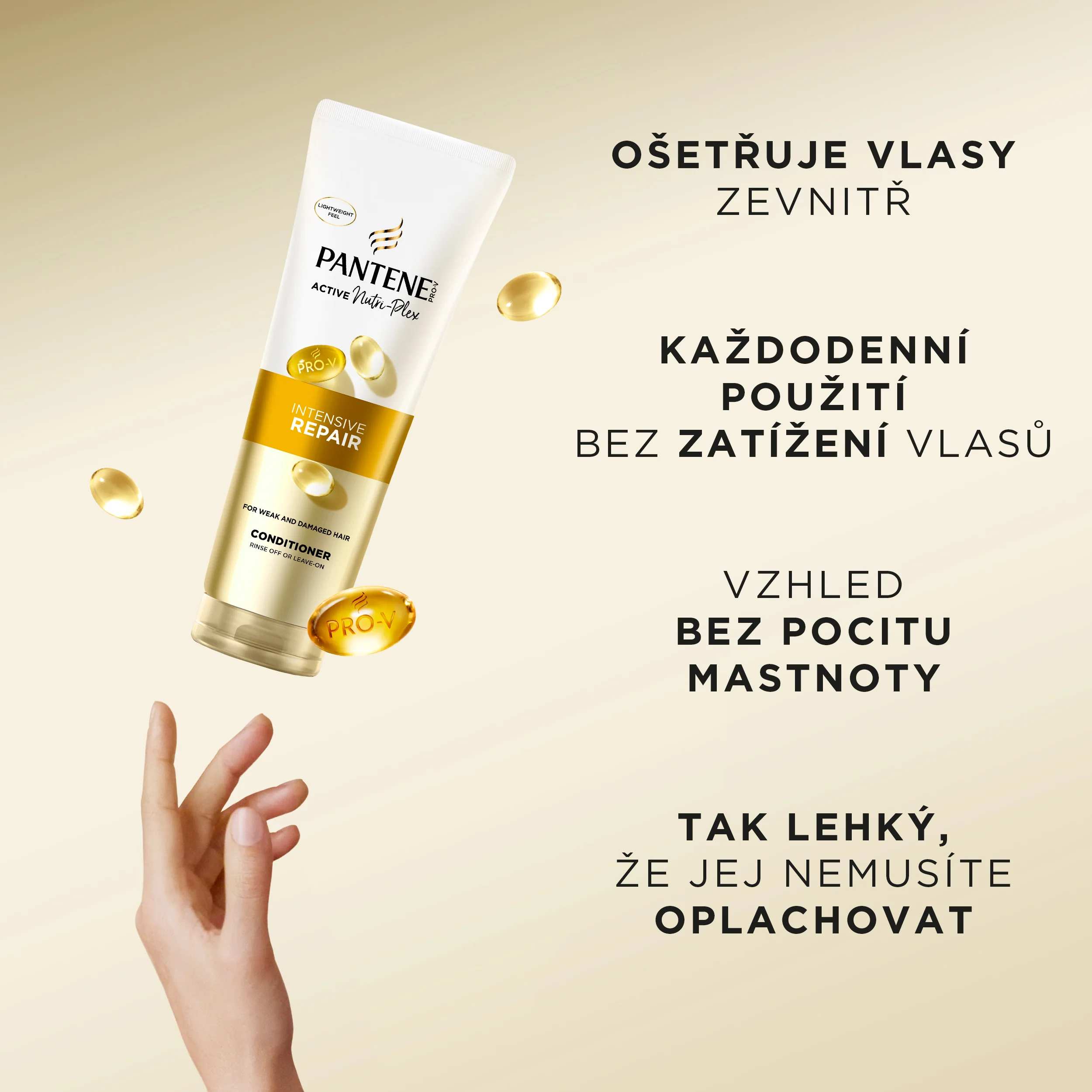 Pantene Pro-V Intensive Repair kondicionér na poškozené vlasy 350 ml