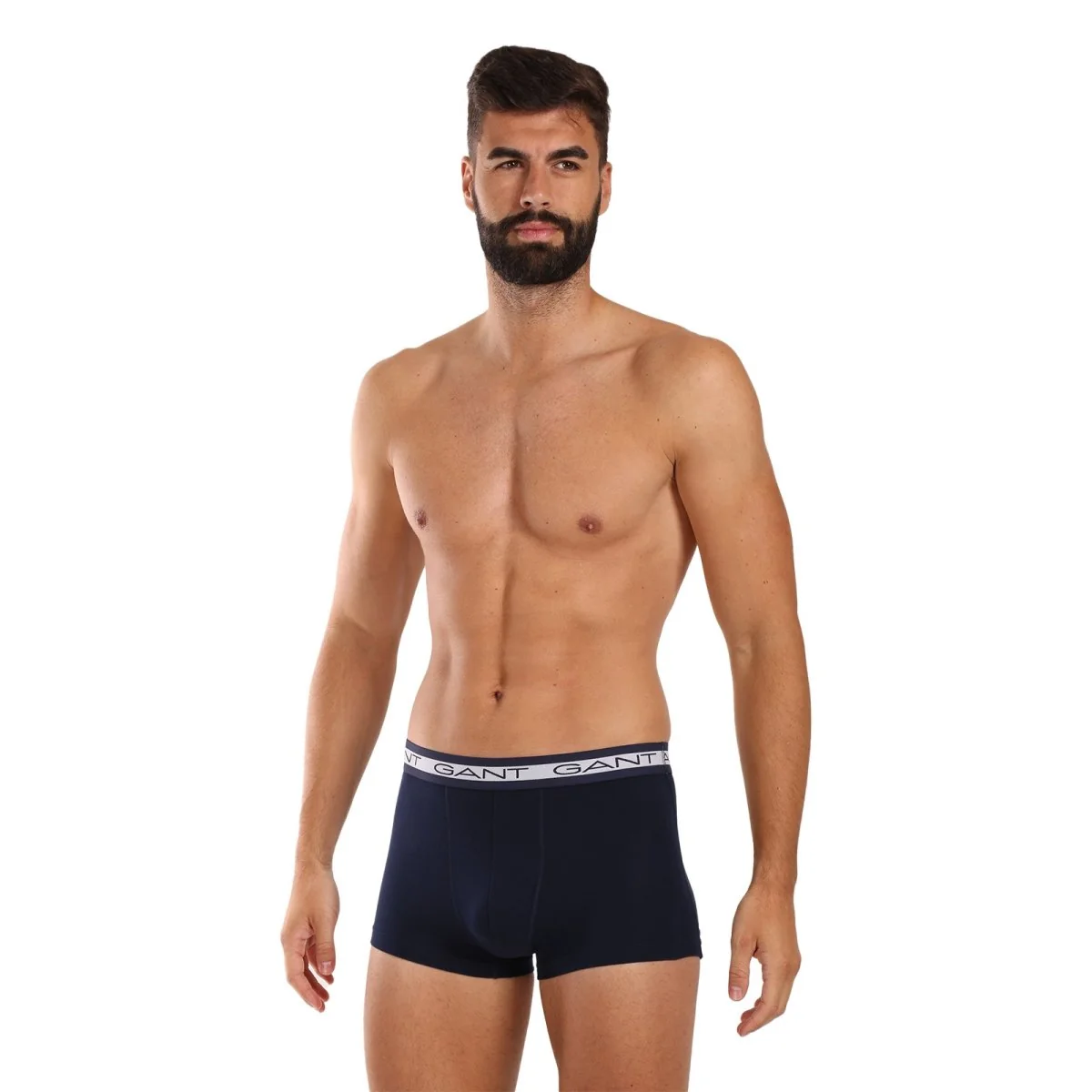 GANT 3PACK pánské boxerky modré (900003053-410) XXL 