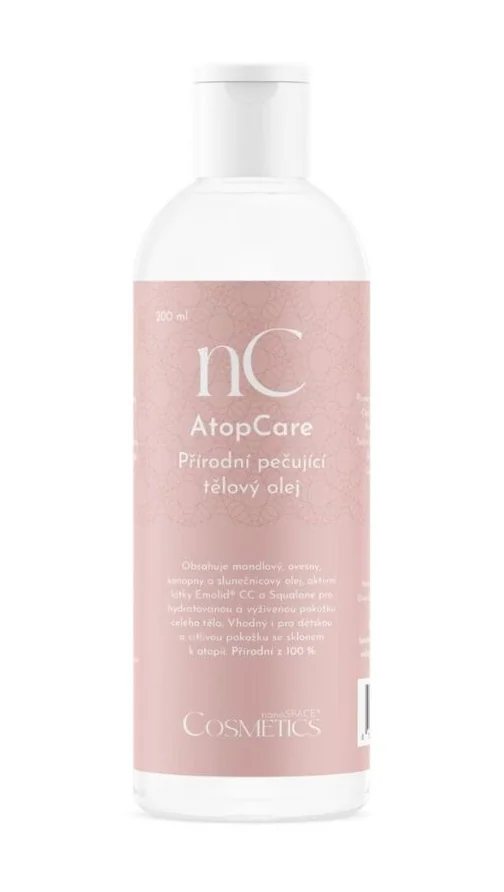 nanoSPACE Cosmetics AtopCare Přírodní pečující tělový olej 200 ml