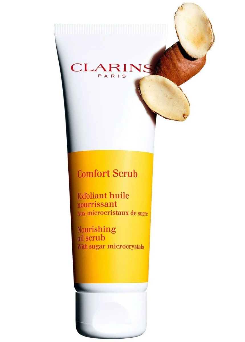 Clarins Cleansing Comfort Scrub olejový peeling na obličej 50 ml