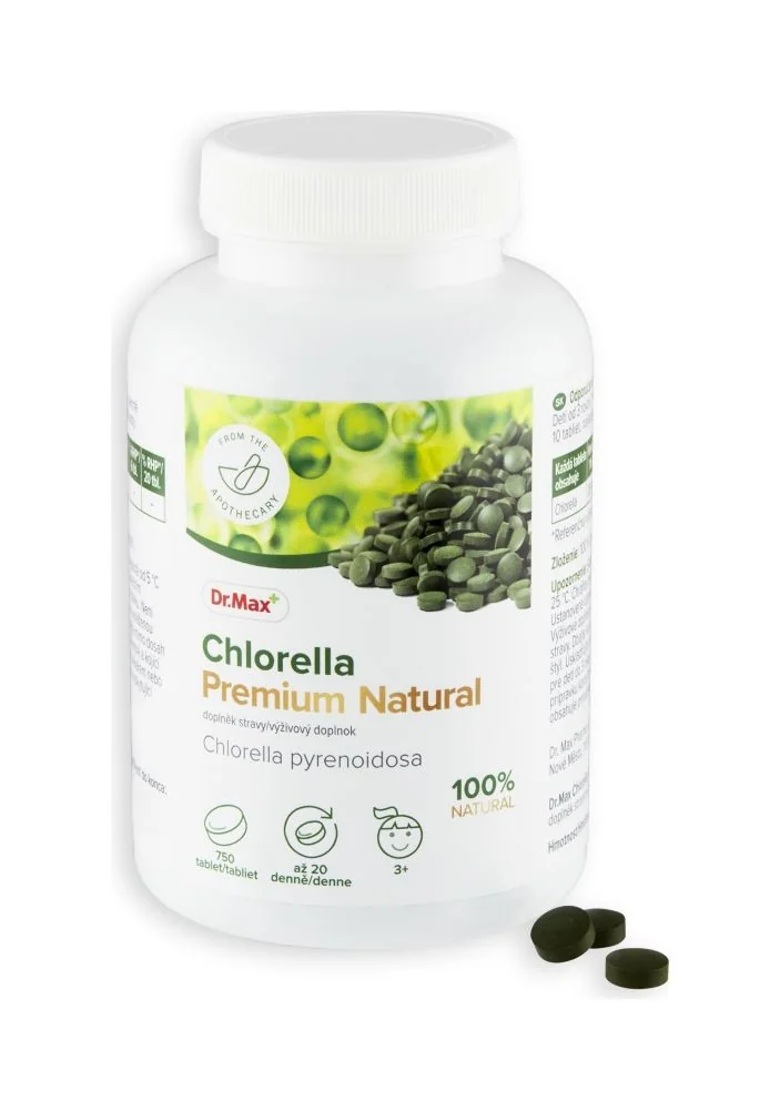 Dr. Max Chlorella Premium Natural 750 tablet