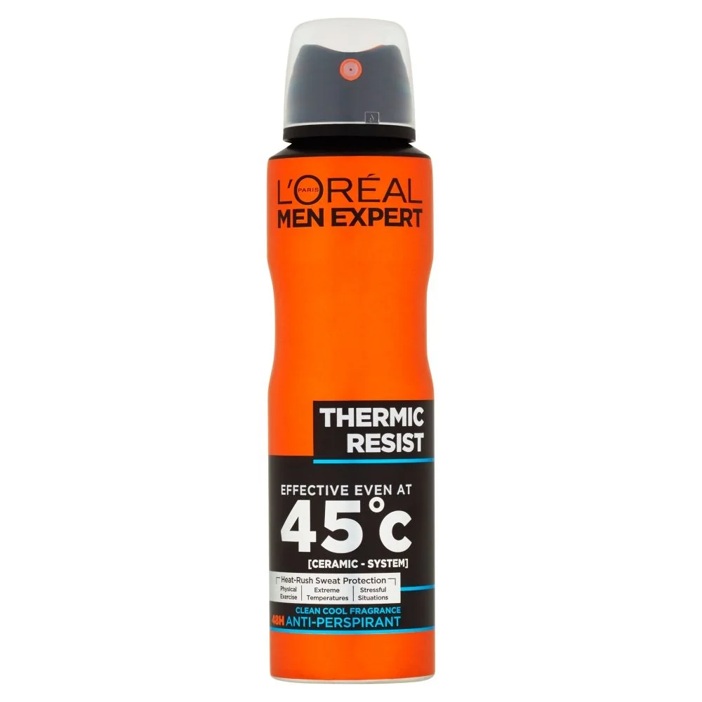 Loréal Paris Men Expert Thermic Resist pánský antiperspirant sprej 150 ml