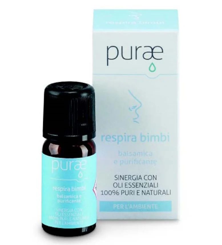 Purae Respira Bimbi směs esenciálních olejů 10 ml