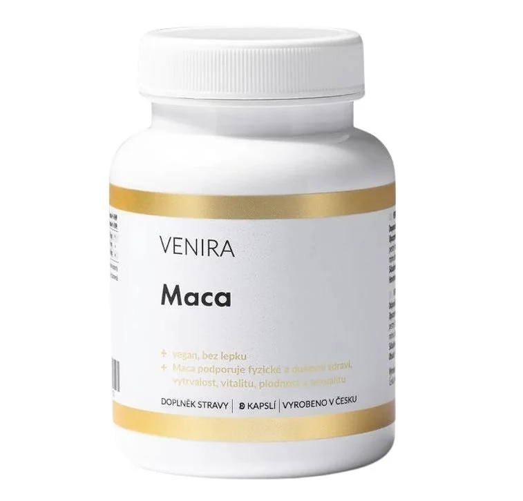 Venira Maca 80 kapslí