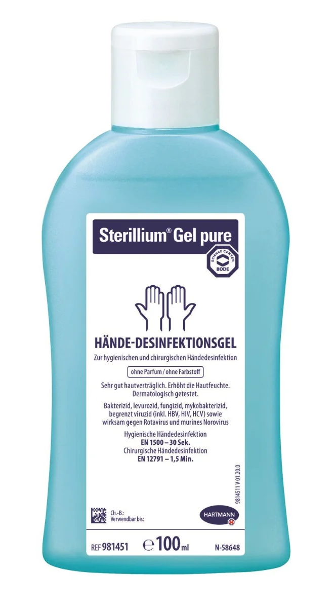 Sterillium Gel pure 100 ml