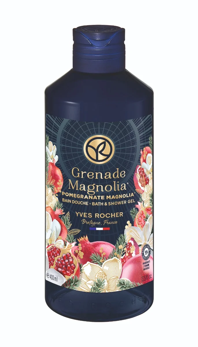 Yves Rocher Sprchový gel granátové jablko 400 ml