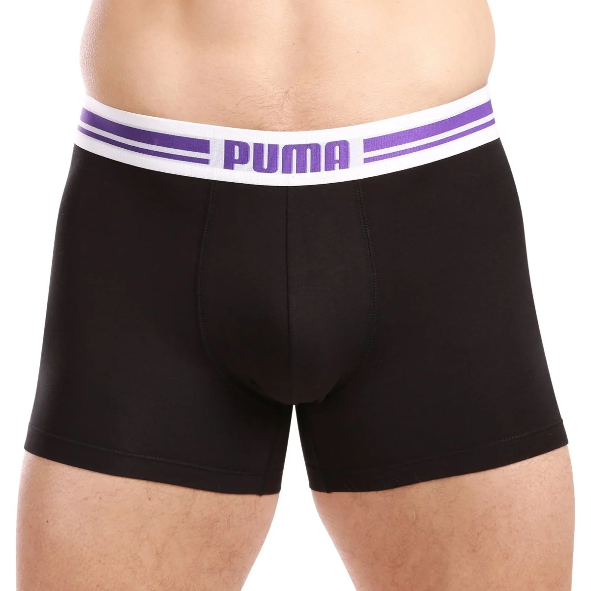 Puma 2PACK pánské boxerky černé (701226763 008) L 