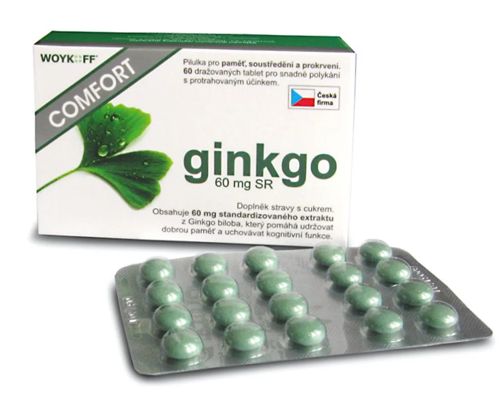 Woykoff Ginkgo COMFORT 60 mg 60 tablet