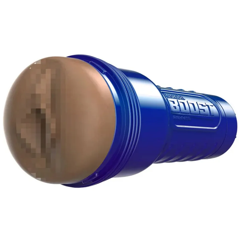 Fleshlight Boost vagina (25 cm), tmavě tělová