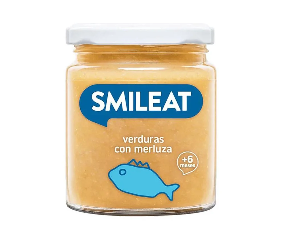 Smileat BIO příkrm štika s rýží a zeleninou 6M+ 230 g