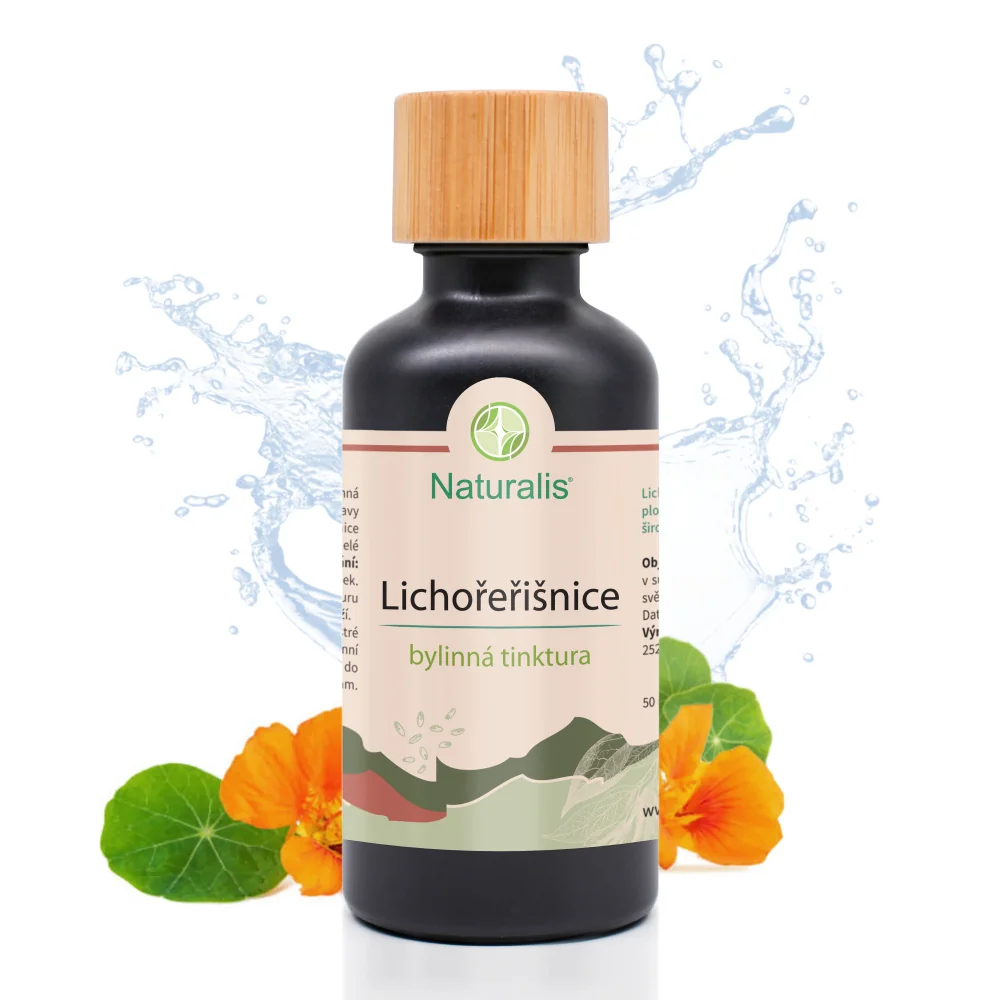 Naturalis Lichořeřišnice bylinná tinktura 50 ml