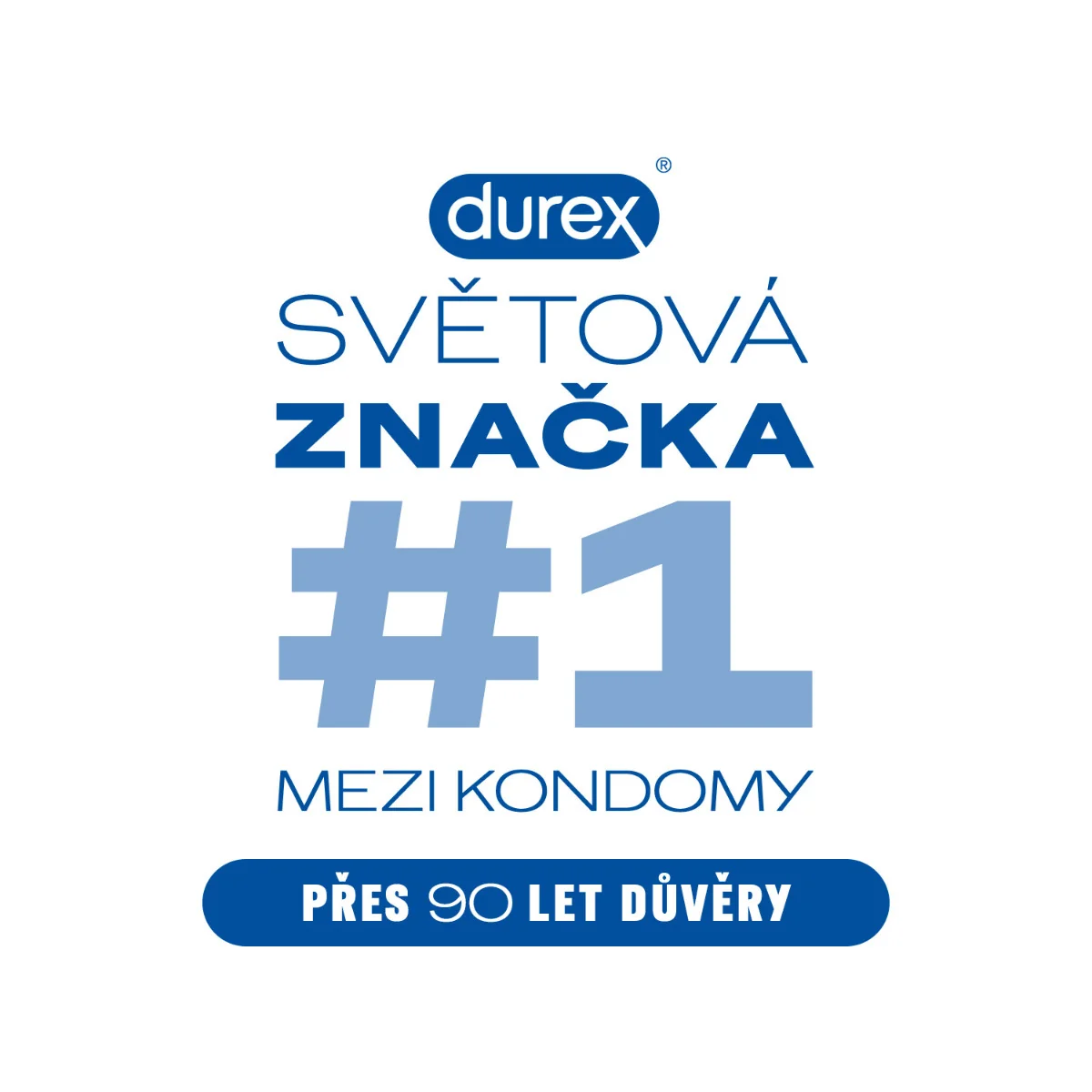 Durex Mutual Pleasure kondomy 3 ks