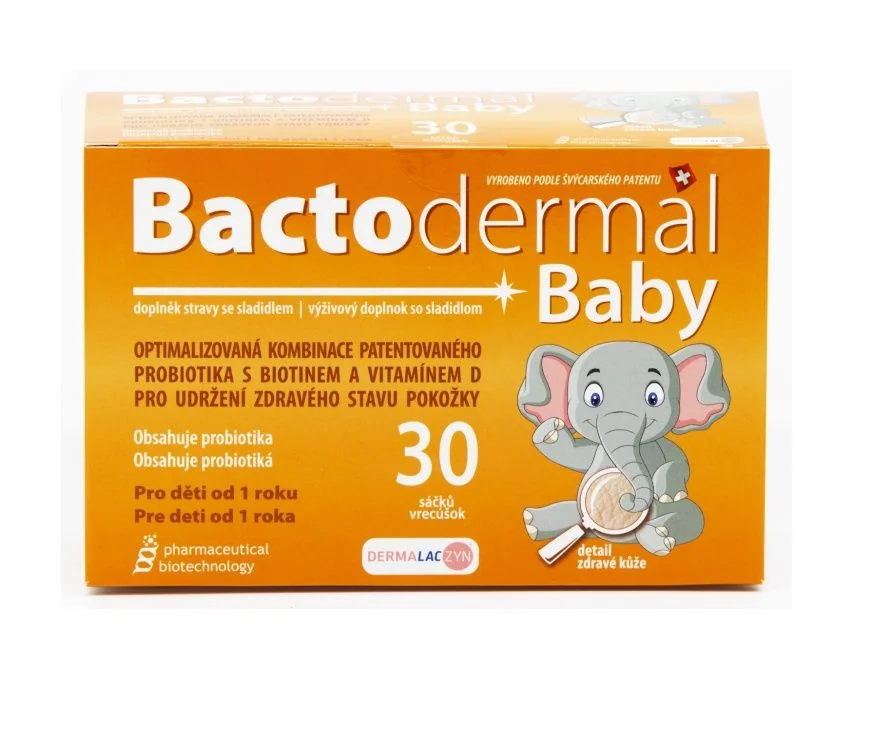 Bactodermal Baby 30 sáčků