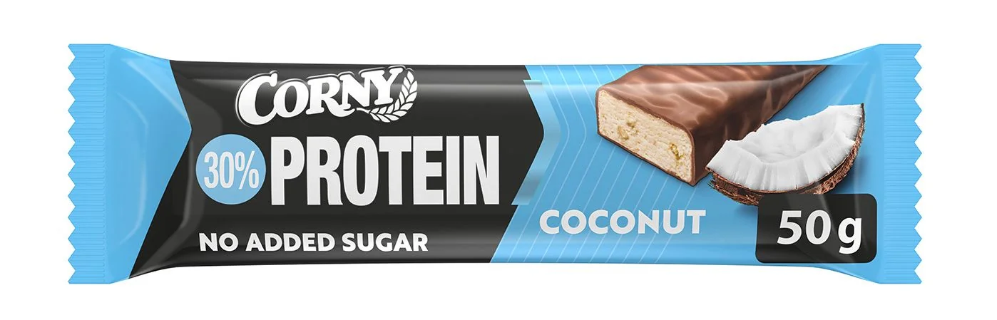 Corny Protein 30% kokos 50 g