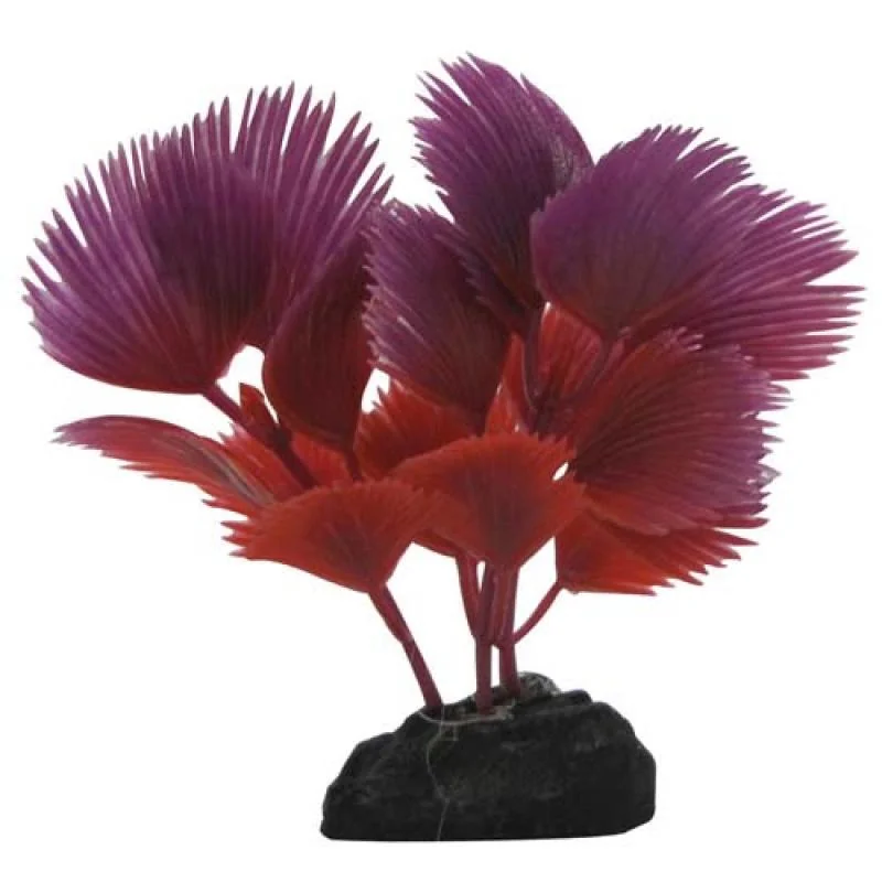 Penn Plax AQUA LIFE Betta Plant Fan Palm 9cm umělá rostlina červená 