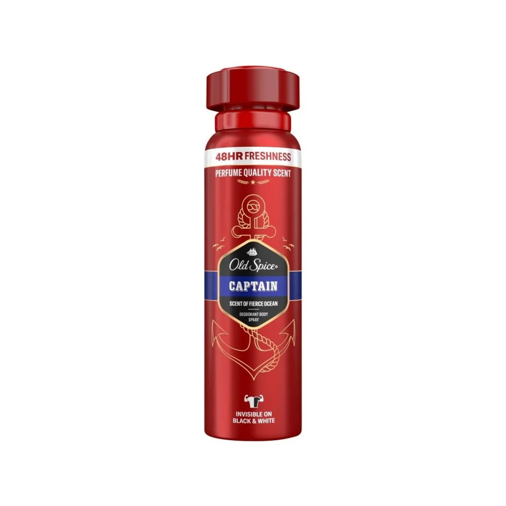 Old Spice Captain Pánský deodorant ve spreji 150 ml