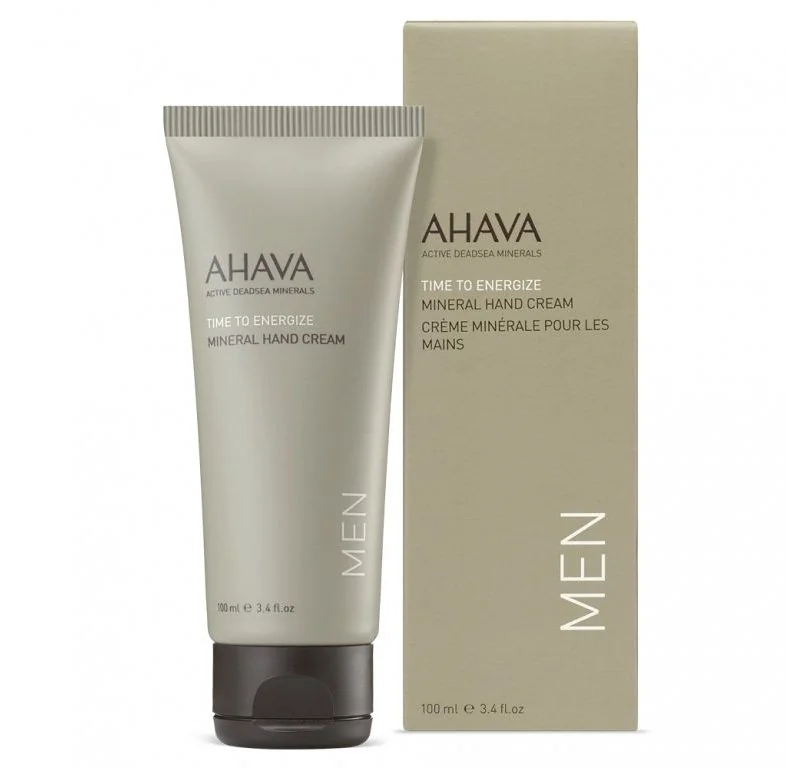 Ahava Time to Energize krém na ruce pro muže 100 ml