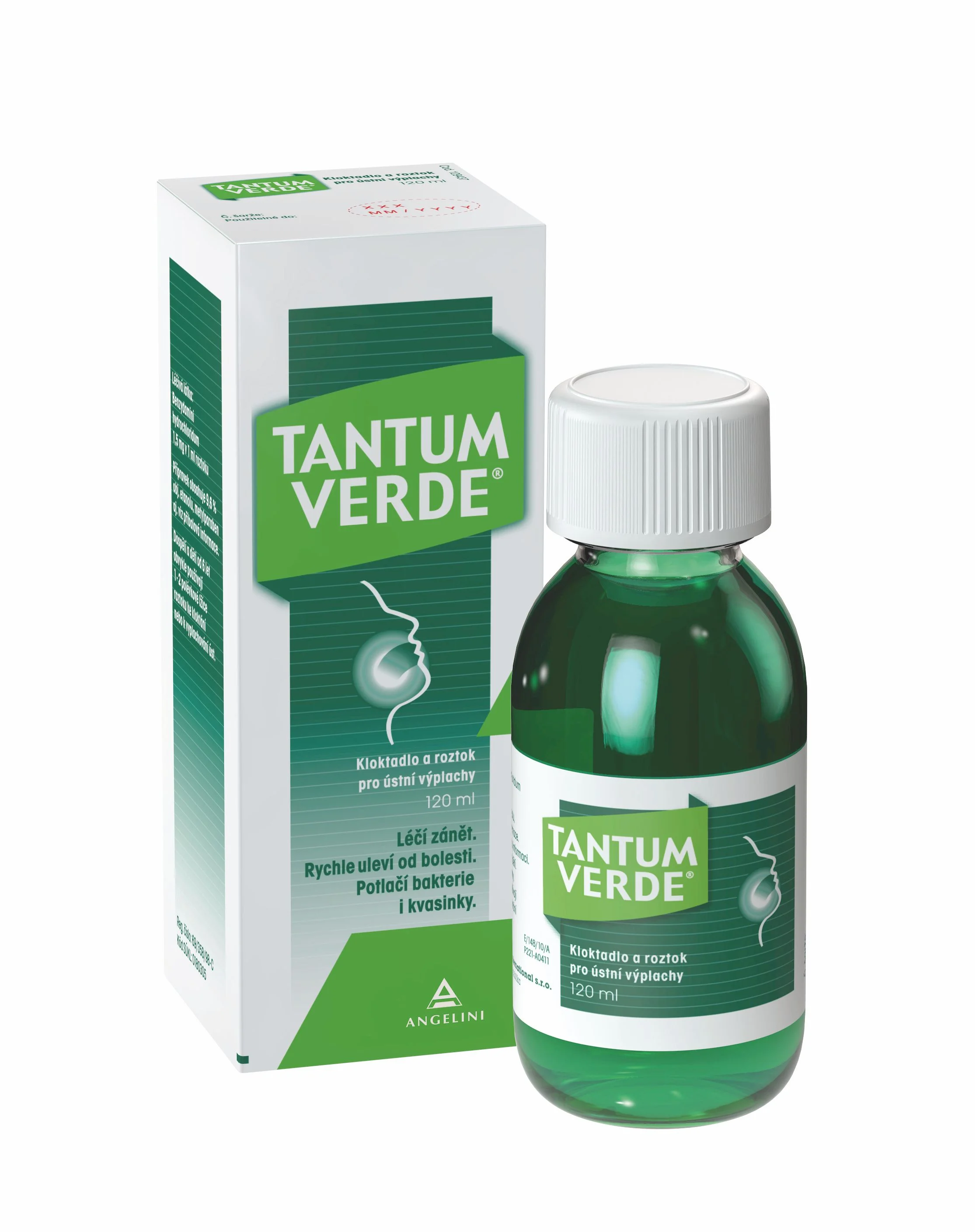 Tantum Verde roztok 120 ml