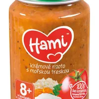 Hami Krémové rizoto s mořskou treskou 8m+