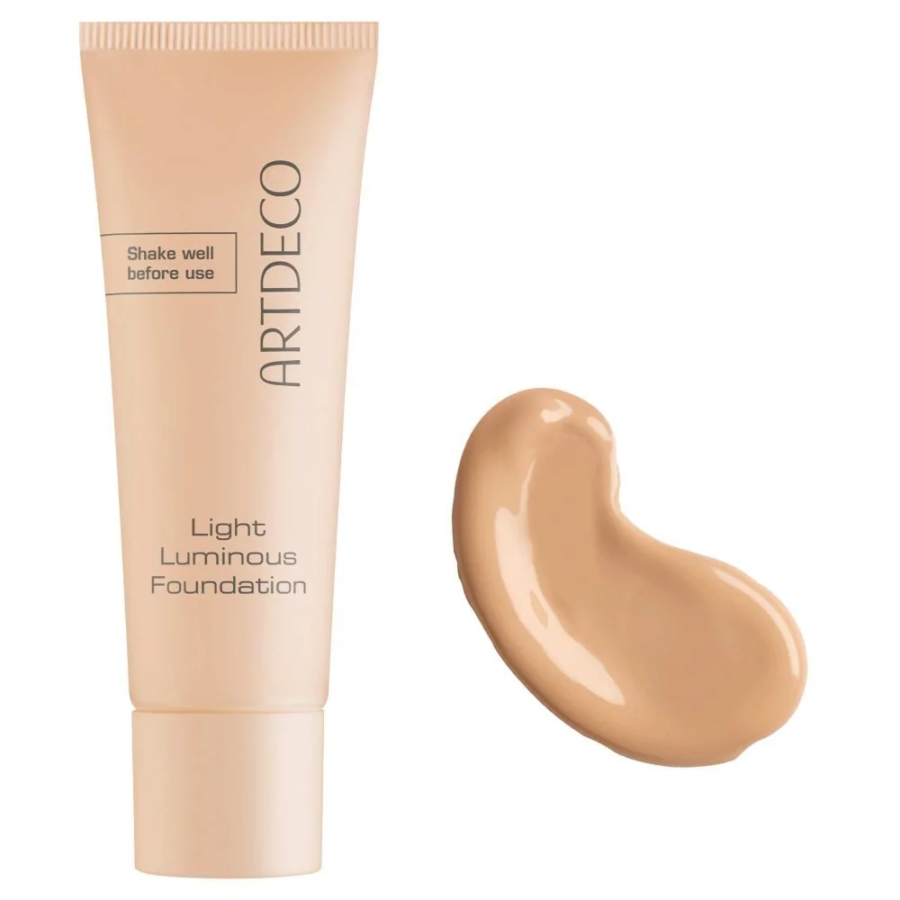 ARTDECO Light Luminous Foundation odstín 22 natural chiffon rozjasňujicí make-up 25 ml