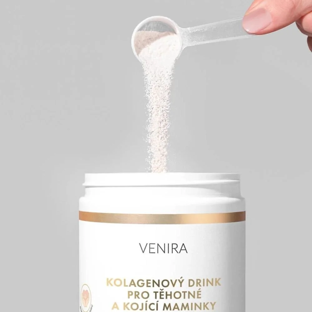 Venira Premium kolagenový drink pro těhotné a kojící maminky jablko 324 g