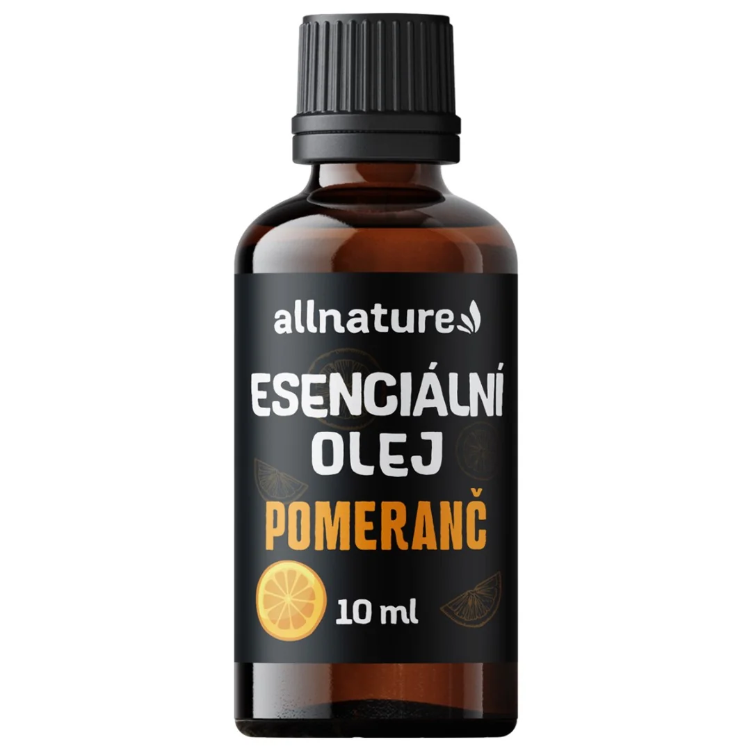 Allnature Esenciální olej pomeranč 10 ml