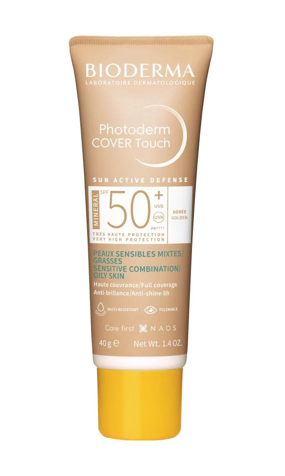 BIODERMA Photoderm COVER Touch Mineral tmavý SPF50+ 40 g