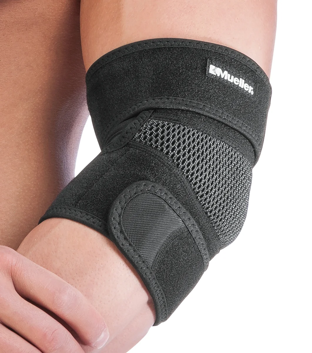 Mueller Sports Medicine Adjustable Elbow Support, bandáž na loket 