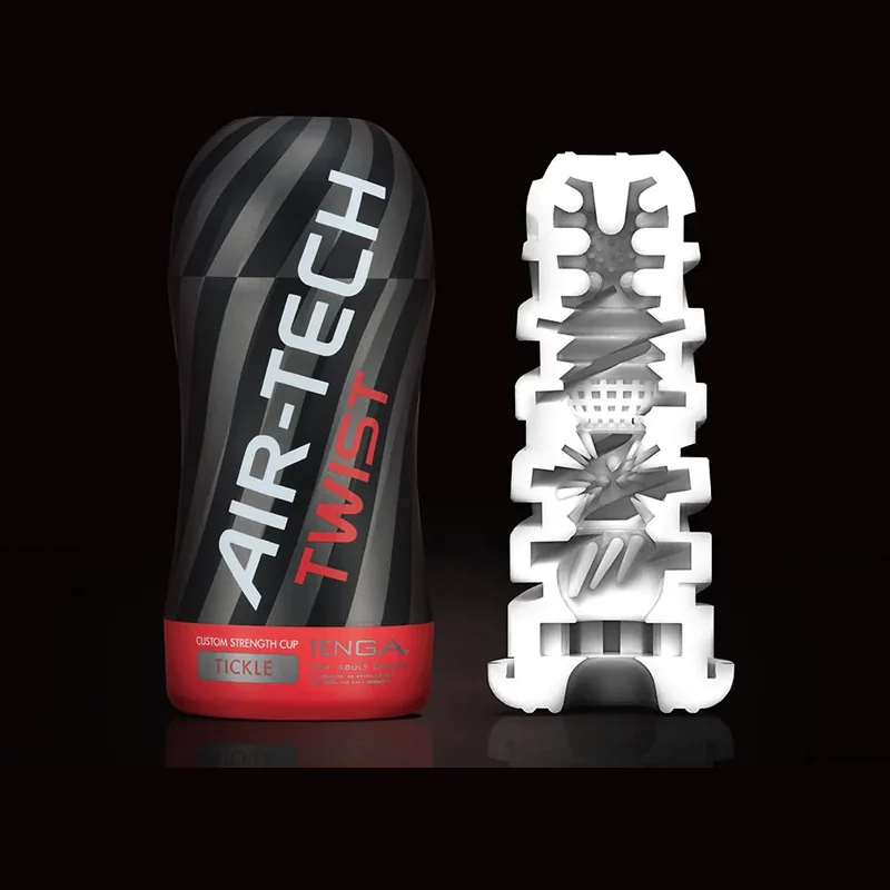 TENGA Masturbátor -  Air-Tech Twist Tickle 