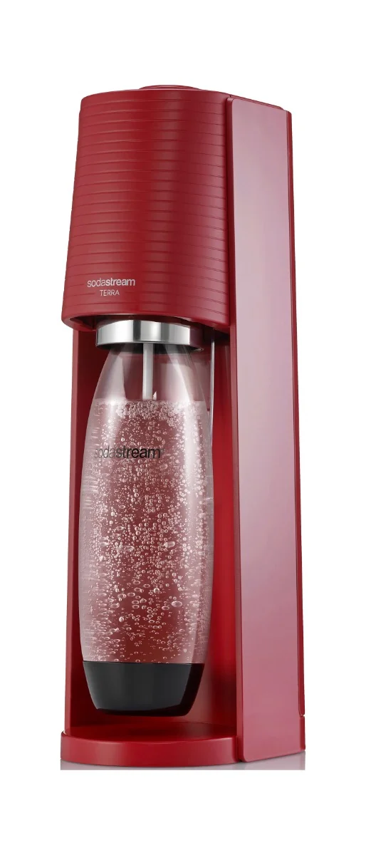 SODASTREAM Terra Red výrobník perlivé vody