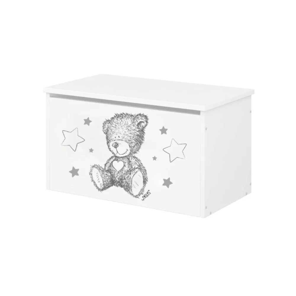 NELLYS Box na hračky - Teddy Star