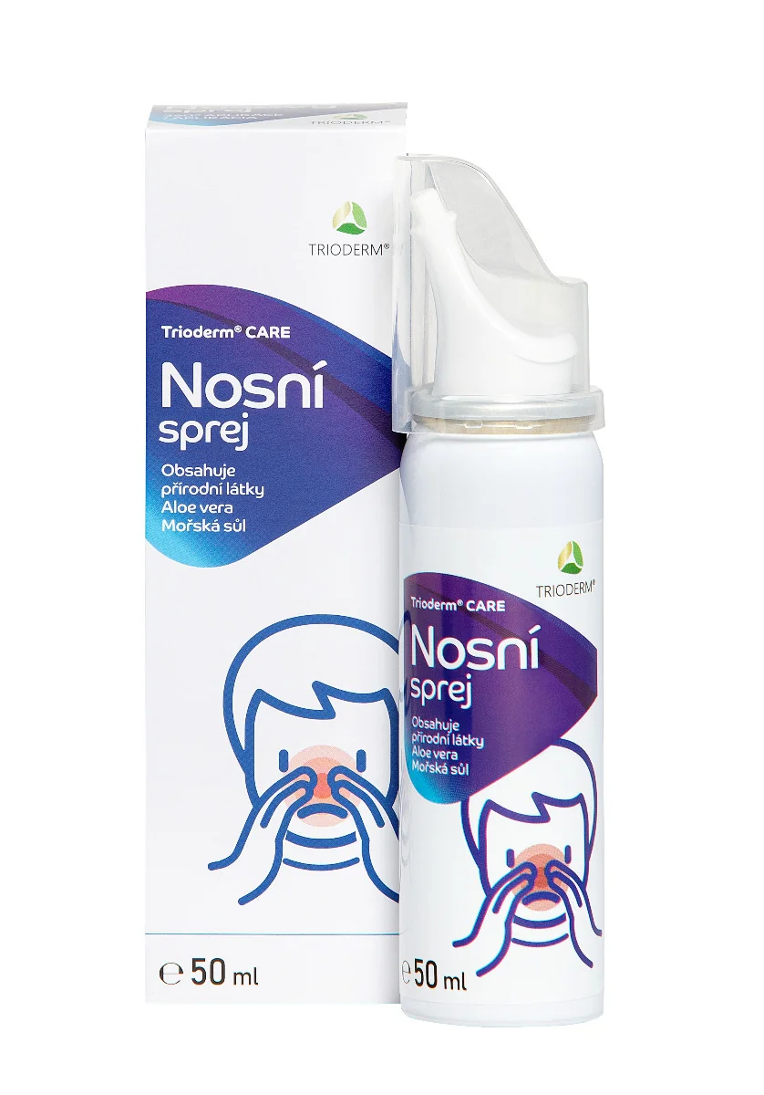 Trioderm CARE Nosní sprej 50 ml