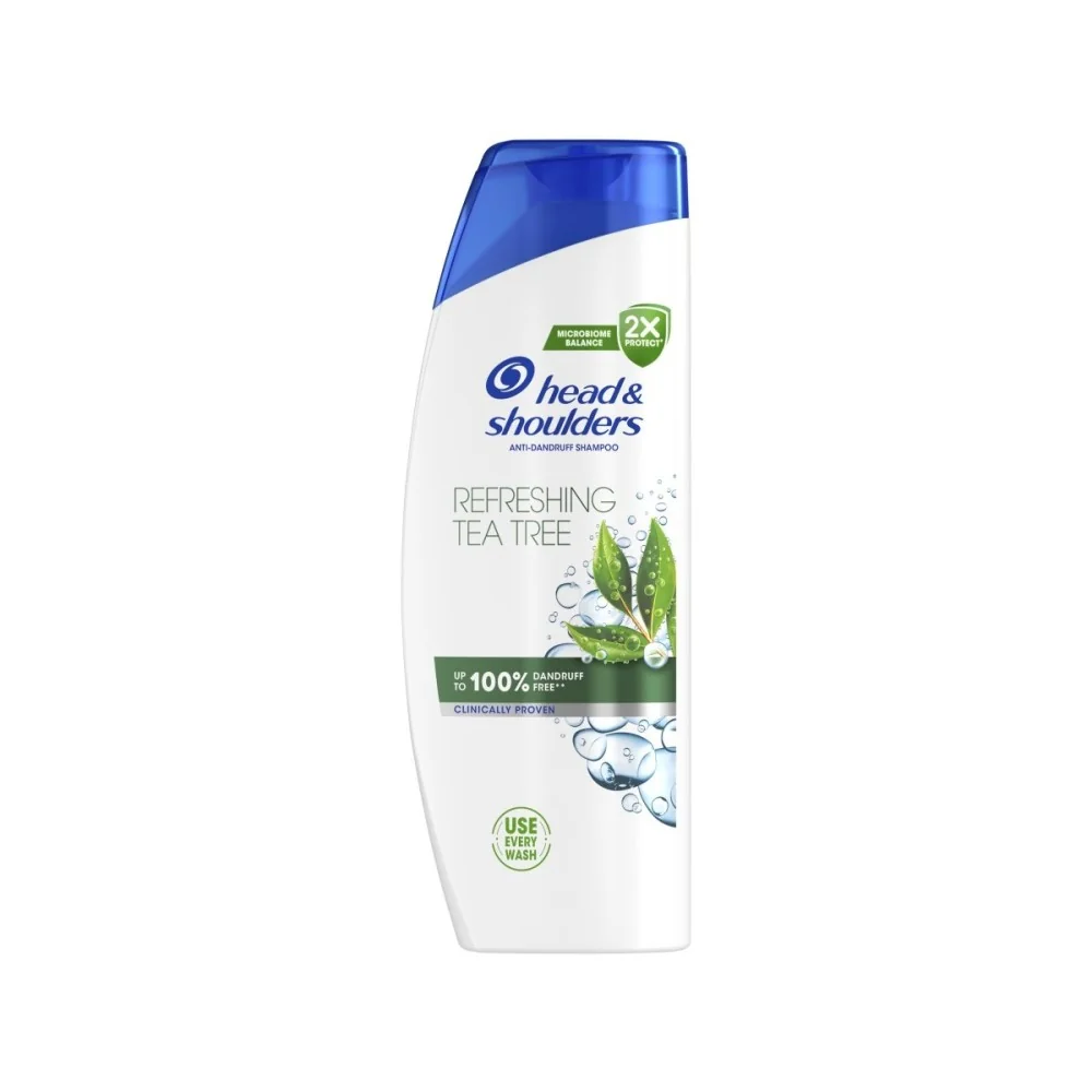 Head&Shoulders Tea Tree šampon proti lupům 400 ml