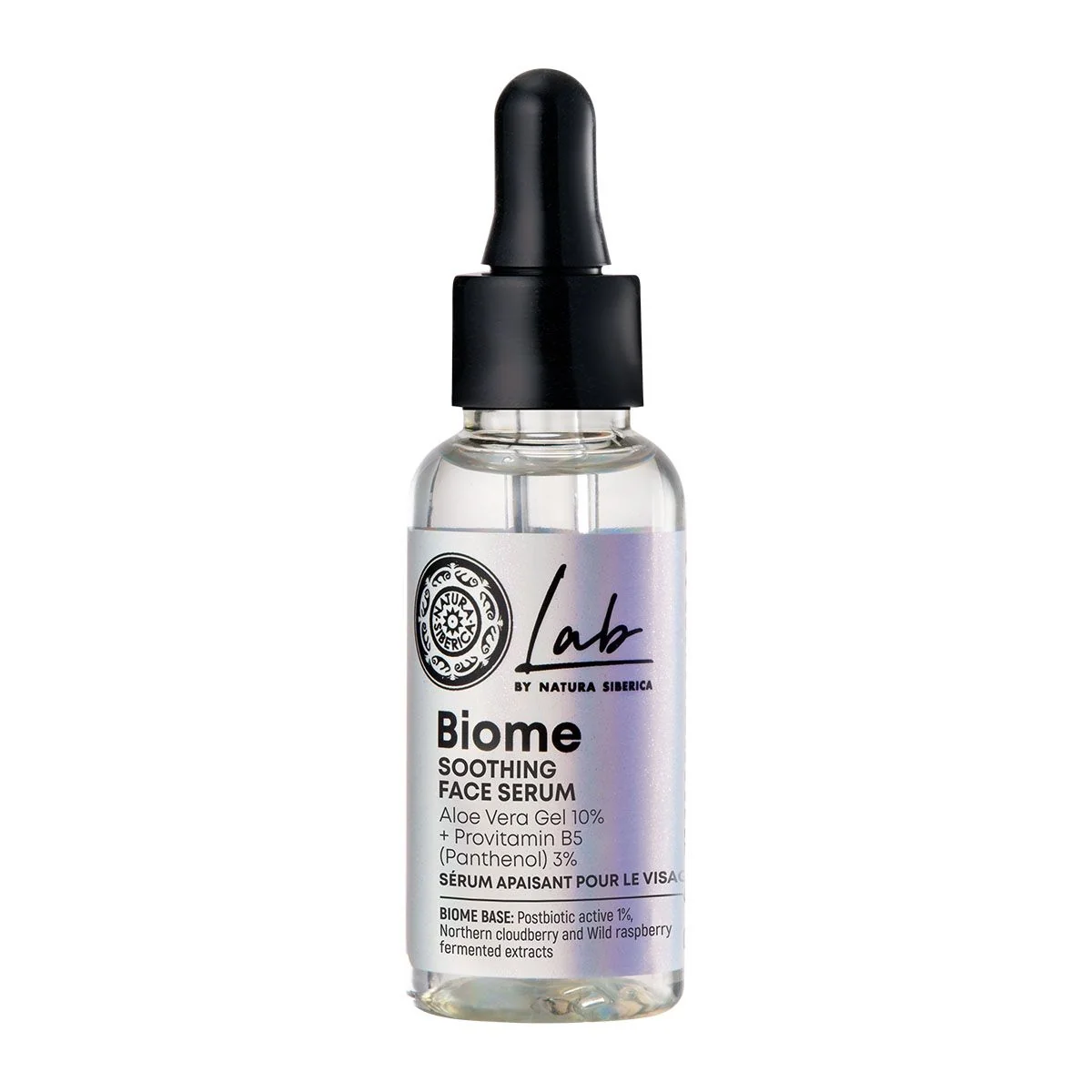 Natura Siberica Lab Biome Zklidňující sérum 30 ml