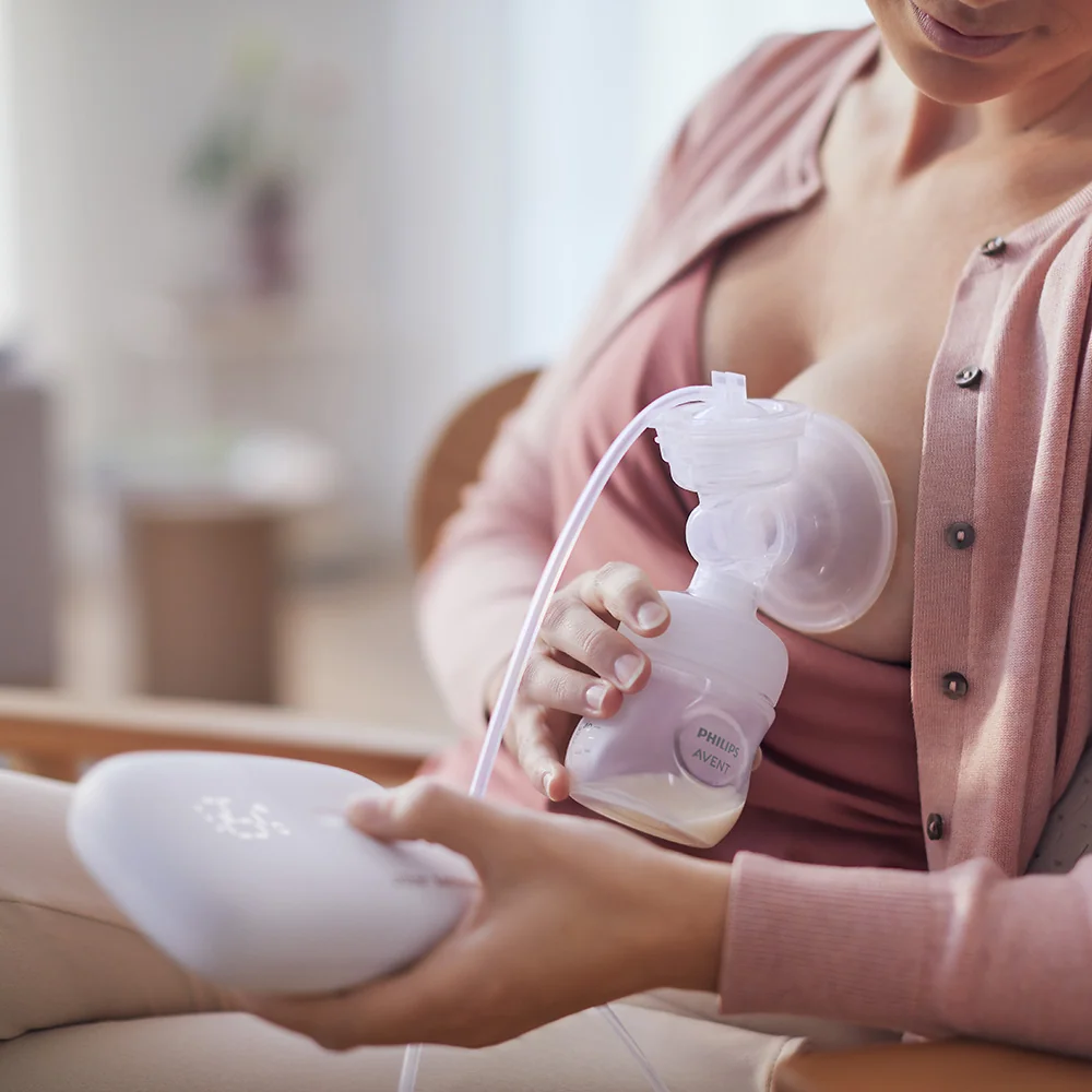 Philips Avent Odsávačka mateřského mléka Natural elektronická Single 