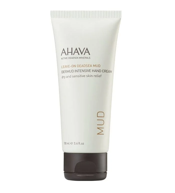 Ahava Leave-On Dead Sea Mud intenzivní krém na ruce pro suchou pokožku 100 ml