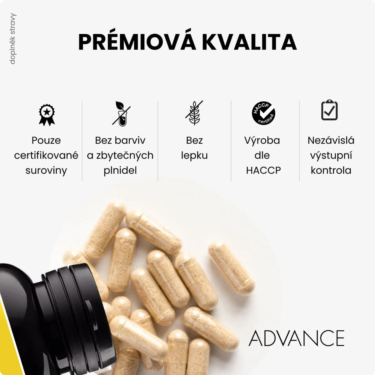 Advance Colostrum 90 kapslí