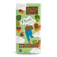 Chocolates from Heaven Vegan čokoláda s karamelizovanými lískovými oříšky a himalájskou solí 44%
